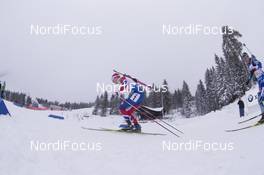 03.03.2016, Oslo, Norway (NOR): Johannes Thingnes Boe (NOR) - IBU world championships biathlon, relay mixed, Oslo (NOR). www.nordicfocus.com. © Manzoni/NordicFocus. Every downloaded picture is fee-liable.