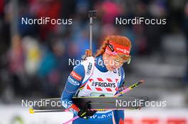 03.03.2016, Oslo, Norway (NOR): Gabriela Soukalova (CZE) - IBU world championships biathlon, relay mixed, Oslo (NOR). www.nordicfocus.com. © Tumashov/NordicFocus. Every downloaded picture is fee-liable.