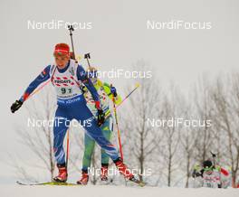 03.03.2016, Oslo, Norway (NOR): Gabriela Soukalova (CZE) - IBU world championships biathlon, relay mixed, Oslo (NOR). www.nordicfocus.com. © Tumashov/NordicFocus. Every downloaded picture is fee-liable.