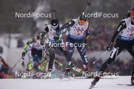 03.03.2016, Oslo, Norway (NOR): Dorothea Wierer (ITA) - IBU world championships biathlon, relay mixed, Oslo (NOR). www.nordicfocus.com. © Manzoni/NordicFocus. Every downloaded picture is fee-liable.