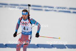03.03.2016, Oslo, Norway (NOR): Anton Shipulin (RUS) - IBU world championships biathlon, relay mixed, Oslo (NOR). www.nordicfocus.com. © Tumashov/NordicFocus. Every downloaded picture is fee-liable.