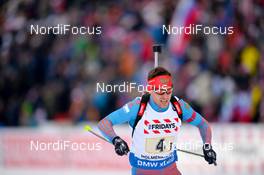 03.03.2016, Oslo, Norway (NOR): Evgeniy Garanichev (RUS) - IBU world championships biathlon, relay mixed, Oslo (NOR). www.nordicfocus.com. © Tumashov/NordicFocus. Every downloaded picture is fee-liable.