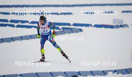 03.03.2016, Oslo, Norway (NOR): Martin Fourcade (FRA) - IBU world championships biathlon, relay mixed, Oslo (NOR). www.nordicfocus.com. © Tumashov/NordicFocus. Every downloaded picture is fee-liable.
