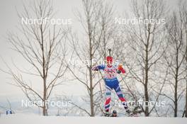 03.03.2016, Oslo, Norway (NOR): Marte Olsbu (NOR) - IBU world championships biathlon, relay mixed, Oslo (NOR). www.nordicfocus.com. © Tumashov/NordicFocus. Every downloaded picture is fee-liable.