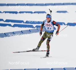 03.03.2016, Oslo, Norway (NOR): Simon Schempp (GER) - IBU world championships biathlon, relay mixed, Oslo (NOR). www.nordicfocus.com. © Tumashov/NordicFocus. Every downloaded picture is fee-liable.