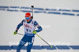 03.03.2016, Oslo, Norway (NOR): Michal Krcmar (CZE) - IBU world championships biathlon, relay mixed, Oslo (NOR). www.nordicfocus.com. © Tumashov/NordicFocus. Every downloaded picture is fee-liable.