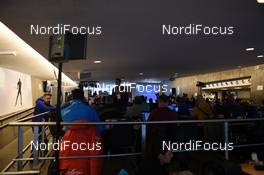 03.03.2016, Oslo, Norway (NOR): Event Feature: - IBU world championships biathlon, relay mixed, Oslo (NOR). www.nordicfocus.com. © Manzoni/NordicFocus. Every downloaded picture is fee-liable.