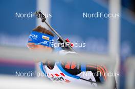 03.03.2016, Oslo, Norway (NOR): Simon Schempp (GER) - IBU world championships biathlon, relay mixed, Oslo (NOR). www.nordicfocus.com. © Tumashov/NordicFocus. Every downloaded picture is fee-liable.