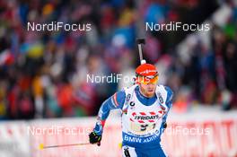03.03.2016, Oslo, Norway (NOR): Michal Slesingr (CZE) - IBU world championships biathlon, relay mixed, Oslo (NOR). www.nordicfocus.com. © Tumashov/NordicFocus. Every downloaded picture is fee-liable.