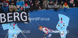06.03.2016, Oslo, Norway (NOR): Johannes Thingnes Boe (NOR) - IBU world championships biathlon, pursuit men, Oslo (NOR). www.nordicfocus.com. © Tumashov/NordicFocus. Every downloaded picture is fee-liable.