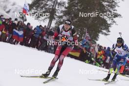 06.03.2016, Oslo, Norway (NOR): Sven Grossegger (AUT) - IBU world championships biathlon, pursuit men, Oslo (NOR). www.nordicfocus.com. © NordicFocus. Every downloaded picture is fee-liable.