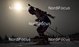 06.03.2016, Oslo, Norway (NOR): Emil Hegle Svendsen (NOR) - IBU world championships biathlon, pursuit men, Oslo (NOR). www.nordicfocus.com. © Tumashov/NordicFocus. Every downloaded picture is fee-liable.