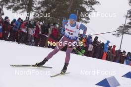 06.03.2016, Oslo, Norway (NOR): Maxim Tsvetkov (RUS) - IBU world championships biathlon, pursuit men, Oslo (NOR). www.nordicfocus.com. © NordicFocus. Every downloaded picture is fee-liable.