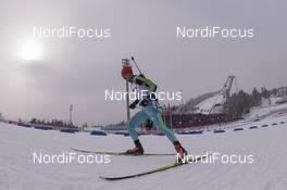 06.03.2016, Oslo, Norway (NOR): Sergey Semenov (UKR) - IBU world championships biathlon, pursuit men, Oslo (NOR). www.nordicfocus.com. © NordicFocus. Every downloaded picture is fee-liable.