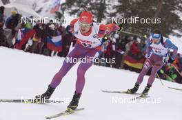 06.03.2016, Oslo, Norway (NOR): Sean Doherty (USA) - IBU world championships biathlon, pursuit men, Oslo (NOR). www.nordicfocus.com. © NordicFocus. Every downloaded picture is fee-liable.
