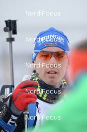 06.03.2016, Oslo, Norway (NOR): Simon Schempp (GER) - IBU world championships biathlon, pursuit men, Oslo (NOR). www.nordicfocus.com. © Tumashov/NordicFocus. Every downloaded picture is fee-liable.