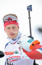 06.03.2016, Oslo, Norway (NOR): Tarjei Boe (NOR) - IBU world championships biathlon, pursuit men, Oslo (NOR). www.nordicfocus.com. © Tumashov/NordicFocus. Every downloaded picture is fee-liable.