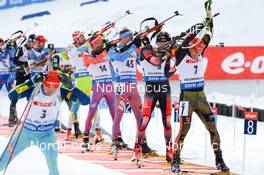 06.03.2016, Oslo, Norway (NOR): Arnd Peiffer (GER) - IBU world championships biathlon, pursuit men, Oslo (NOR). www.nordicfocus.com. © Tumashov/NordicFocus. Every downloaded picture is fee-liable.