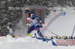 06.03.2016, Oslo, Norway (NOR): Quentin Fillon Maillet (FRA) - IBU world championships biathlon, pursuit men, Oslo (NOR). www.nordicfocus.com. © NordicFocus. Every downloaded picture is fee-liable.