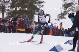 06.03.2016, Oslo, Norway (NOR): Dominik Windisch (ITA) - IBU world championships biathlon, pursuit men, Oslo (NOR). www.nordicfocus.com. © NordicFocus. Every downloaded picture is fee-liable.