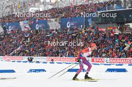 06.03.2016, Oslo, Norway (NOR): Sean Doherty (USA) - IBU world championships biathlon, pursuit men, Oslo (NOR). www.nordicfocus.com. © Tumashov/NordicFocus. Every downloaded picture is fee-liable.