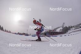 06.03.2016, Oslo, Norway (NOR): Lowell Bailey (USA) - IBU world championships biathlon, pursuit men, Oslo (NOR). www.nordicfocus.com. © NordicFocus. Every downloaded picture is fee-liable.