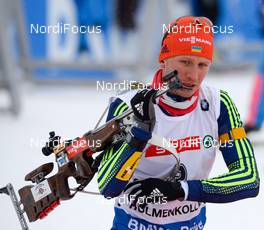 06.03.2016, Oslo, Norway (NOR): Sergey Semenov (UKR) - IBU world championships biathlon, pursuit men, Oslo (NOR). www.nordicfocus.com. © Tumashov/NordicFocus. Every downloaded picture is fee-liable.