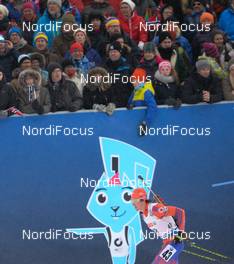 06.03.2016, Oslo, Norway (NOR): Sean Doherty (USA) - IBU world championships biathlon, pursuit men, Oslo (NOR). www.nordicfocus.com. © Tumashov/NordicFocus. Every downloaded picture is fee-liable.