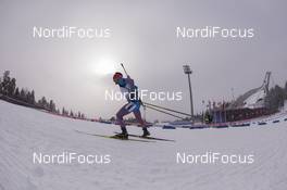 06.03.2016, Oslo, Norway (NOR): Evgeniy Garanichev (RUS) - IBU world championships biathlon, pursuit men, Oslo (NOR). www.nordicfocus.com. © NordicFocus. Every downloaded picture is fee-liable.