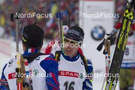 06.03.2016, Oslo, Norway (NOR): Quentin Fillon Maillet (FRA) - IBU world championships biathlon, pursuit men, Oslo (NOR). www.nordicfocus.com. © NordicFocus. Every downloaded picture is fee-liable.
