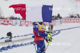 06.03.2016, Oslo, Norway (NOR): Martin Fourcade (FRA) - IBU world championships biathlon, pursuit men, Oslo (NOR). www.nordicfocus.com. © NordicFocus. Every downloaded picture is fee-liable.