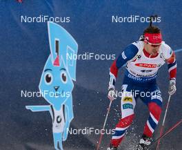 06.03.2016, Oslo, Norway (NOR): Emil Hegle Svendsen (NOR) - IBU world championships biathlon, pursuit men, Oslo (NOR). www.nordicfocus.com. © Tumashov/NordicFocus. Every downloaded picture is fee-liable.
