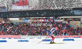 06.03.2016, Oslo, Norway (NOR): Tarjei Boe (NOR) - IBU world championships biathlon, pursuit men, Oslo (NOR). www.nordicfocus.com. © Tumashov/NordicFocus. Every downloaded picture is fee-liable.