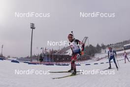 06.03.2016, Oslo, Norway (NOR): Simon Eder (AUT) - IBU world championships biathlon, pursuit men, Oslo (NOR). www.nordicfocus.com. © NordicFocus. Every downloaded picture is fee-liable.