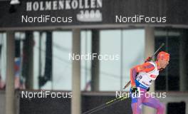 06.03.2016, Oslo, Norway (NOR): Lowell Bailey (USA) - IBU world championships biathlon, pursuit men, Oslo (NOR). www.nordicfocus.com. © Tumashov/NordicFocus. Every downloaded picture is fee-liable.