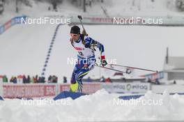 06.03.2016, Oslo, Norway (NOR): Simon Desthieux (FRA) - IBU world championships biathlon, pursuit men, Oslo (NOR). www.nordicfocus.com. © NordicFocus. Every downloaded picture is fee-liable.