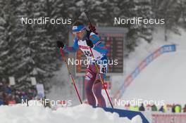 06.03.2016, Oslo, Norway (NOR): Anton Shipulin (RUS) - IBU world championships biathlon, pursuit men, Oslo (NOR). www.nordicfocus.com. © NordicFocus. Every downloaded picture is fee-liable.