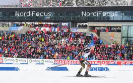 06.03.2016, Oslo, Norway (NOR): Erik Lesser (GER) - IBU world championships biathlon, pursuit men, Oslo (NOR). www.nordicfocus.com. © Tumashov/NordicFocus. Every downloaded picture is fee-liable.