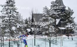 06.03.2016, Oslo, Norway (NOR): Marie Dorin Habert (FRA) - IBU world championships biathlon, pursuit women, Oslo (NOR). www.nordicfocus.com. © Tumashov/NordicFocus. Every downloaded picture is fee-liable.