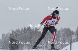 06.03.2016, Oslo, Norway (NOR): Rosanna Crawford (CAN) - IBU world championships biathlon, pursuit women, Oslo (NOR). www.nordicfocus.com. © NordicFocus. Every downloaded picture is fee-liable.