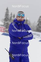 06.03.2016, Oslo, Norway (NOR): Borut Nunar (SLO) IBU race director - IBU world championships biathlon, pursuit women, Oslo (NOR). www.nordicfocus.com. © NordicFocus. Every downloaded picture is fee-liable.