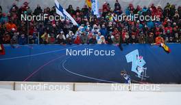 06.03.2016, Oslo, Norway (NOR): Marie Dorin Habert (FRA) - IBU world championships biathlon, pursuit women, Oslo (NOR). www.nordicfocus.com. © Tumashov/NordicFocus. Every downloaded picture is fee-liable.