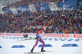06.03.2016, Oslo, Norway (NOR): Hannah Dreissigacker (USA) - IBU world championships biathlon, pursuit women, Oslo (NOR). www.nordicfocus.com. © Tumashov/NordicFocus. Every downloaded picture is fee-liable.