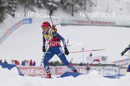 06.03.2016, Oslo, Norway (NOR): Gabriela Soukalova (CZE) - IBU world championships biathlon, pursuit women, Oslo (NOR). www.nordicfocus.com. © NordicFocus. Every downloaded picture is fee-liable.