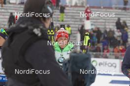 06.03.2016, Oslo, Norway (NOR): Laura Dahlmeier (GER) - IBU world championships biathlon, pursuit women, Oslo (NOR). www.nordicfocus.com. © NordicFocus. Every downloaded picture is fee-liable.