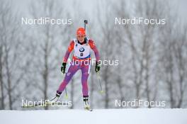 06.03.2016, Oslo, Norway (NOR): Susan Dunklee (USA) - IBU world championships biathlon, pursuit women, Oslo (NOR). www.nordicfocus.com. © Tumashov/NordicFocus. Every downloaded picture is fee-liable.
