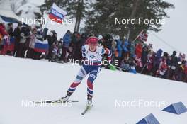 06.03.2016, Oslo, Norway (NOR): Tiril Eckhoff (NOR) - IBU world championships biathlon, pursuit women, Oslo (NOR). www.nordicfocus.com. © NordicFocus. Every downloaded picture is fee-liable.