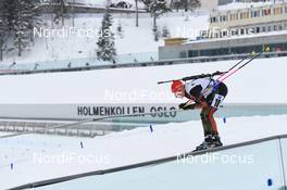 06.03.2016, Oslo, Norway (NOR): Franziska Hildebrand (GER) - IBU world championships biathlon, pursuit women, Oslo (NOR). www.nordicfocus.com. © Tumashov/NordicFocus. Every downloaded picture is fee-liable.