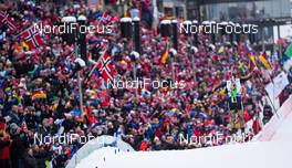 06.03.2016, Oslo, Norway (NOR): Laura Dahlmeier (GER) - IBU world championships biathlon, pursuit women, Oslo (NOR). www.nordicfocus.com. © Tumashov/NordicFocus. Every downloaded picture is fee-liable.