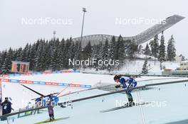 06.03.2016, Oslo, Norway (NOR): Justine Braisaz (FRA) - IBU world championships biathlon, pursuit women, Oslo (NOR). www.nordicfocus.com. © Tumashov/NordicFocus. Every downloaded picture is fee-liable.